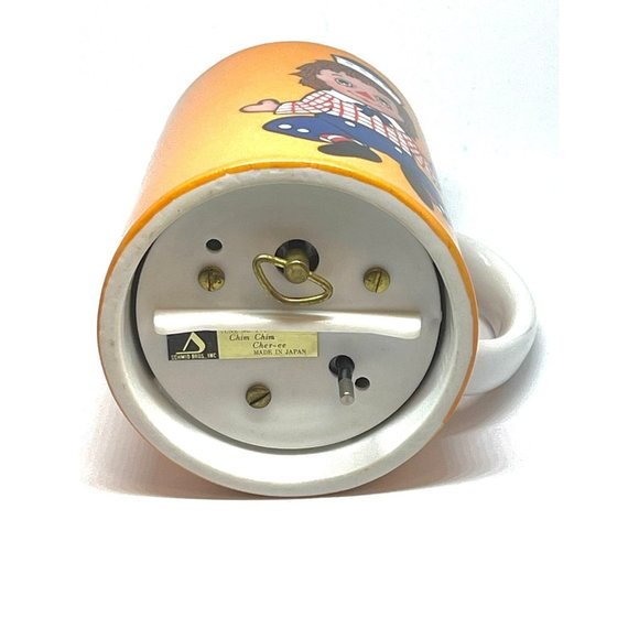 Vintage 1971 Schmid Bros. Inc. Musical Raggedy Andy Porcelain Coffee Mug - Picture 7 of 9